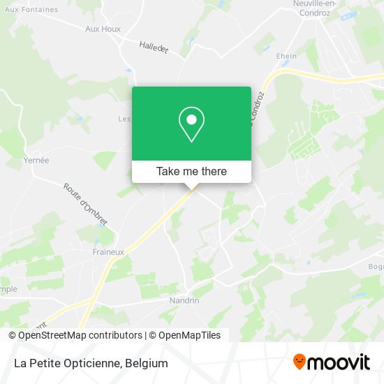 La Petite Opticienne plan