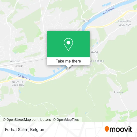 Ferhat Salim map