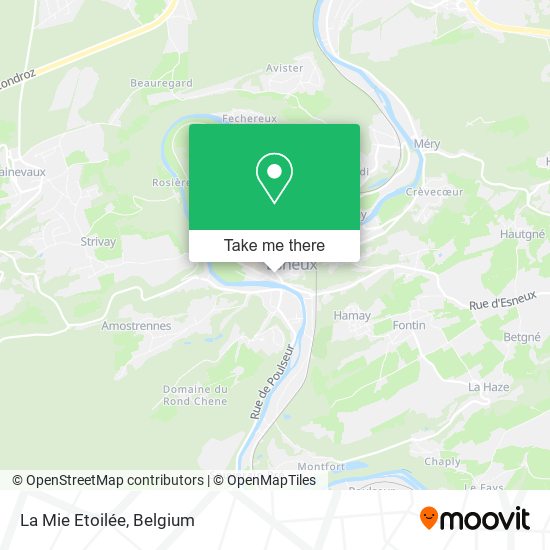 La Mie Etoilée plan