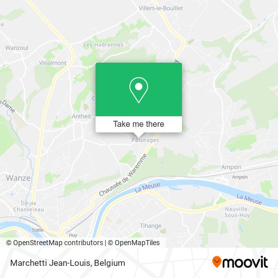Marchetti Jean-Louis plan