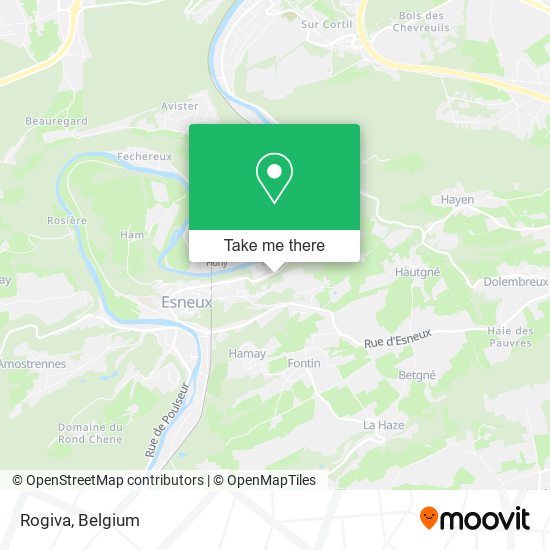 Rogiva map