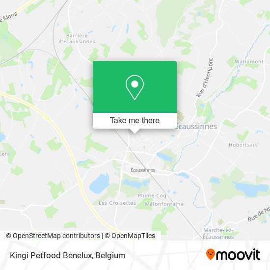 Kingi Petfood Benelux plan