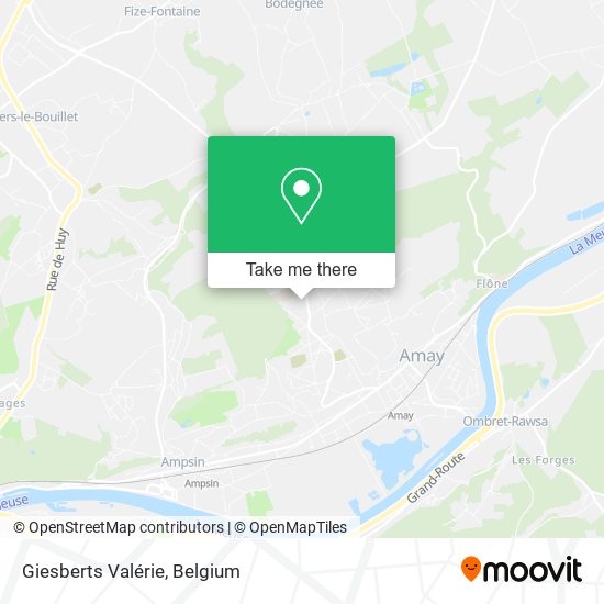 Giesberts Valérie map