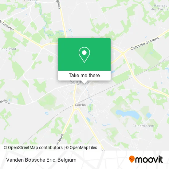 Vanden Bossche Eric map