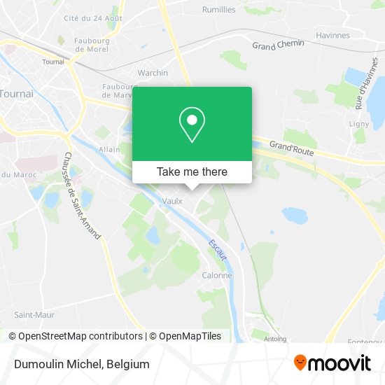 Dumoulin Michel map