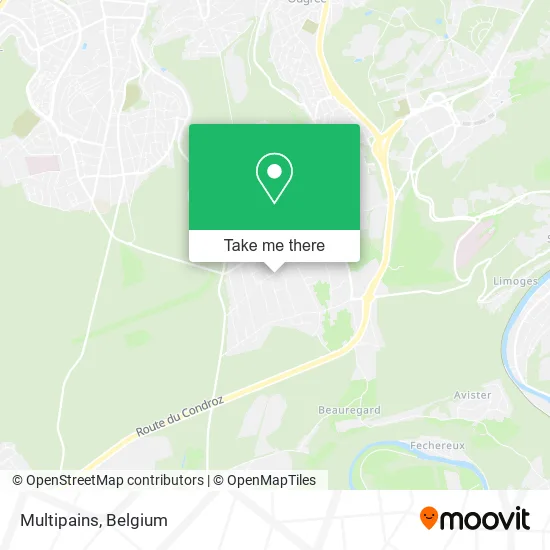 Multipains map