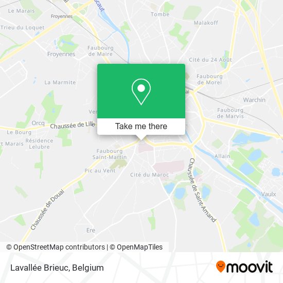 Lavallée Brieuc plan