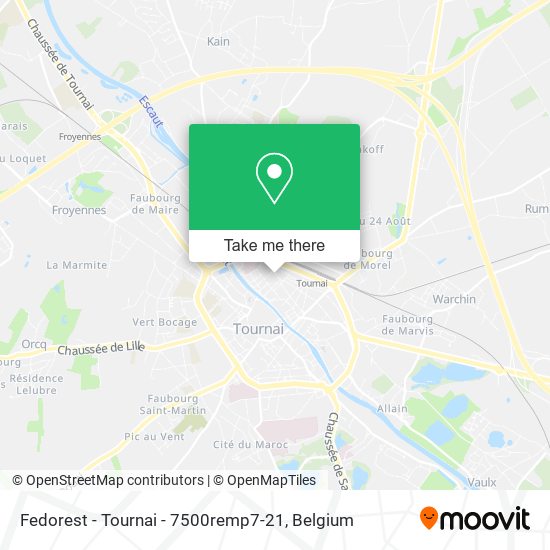 Fedorest - Tournai - 7500remp7-21 map