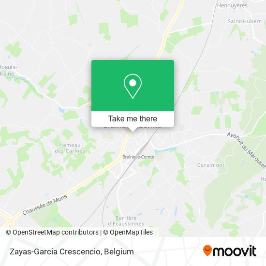 Zayas-Garcia Crescencio map
