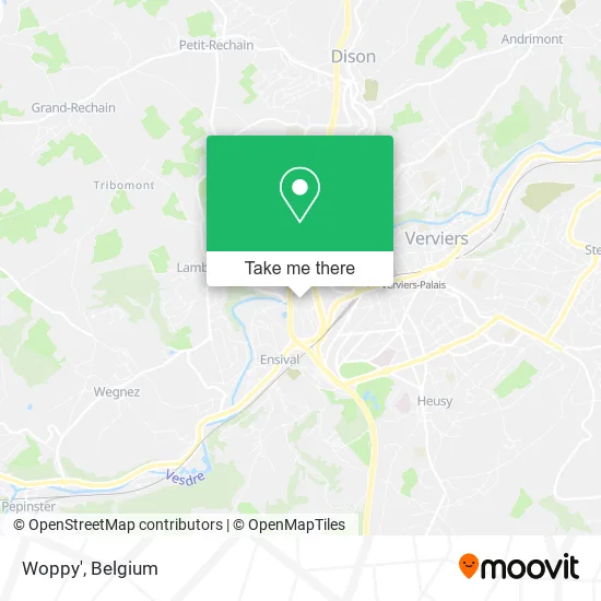 Woppy' map