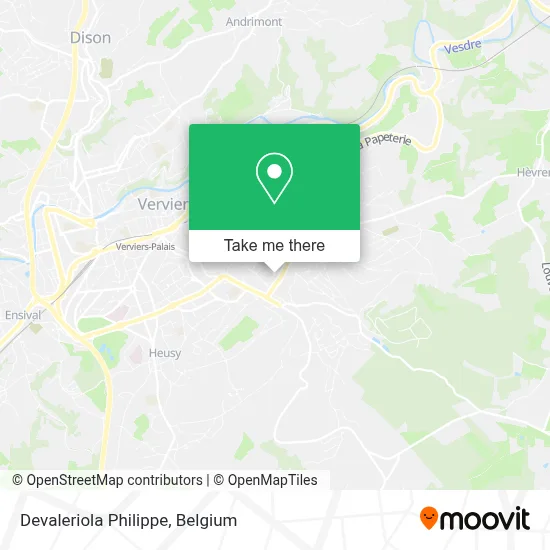 Devaleriola Philippe map