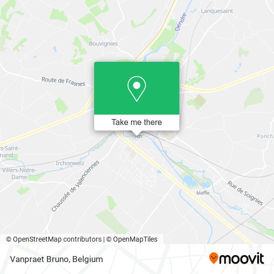 Vanpraet Bruno map