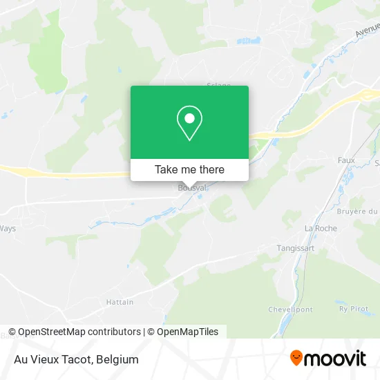 Au Vieux Tacot map