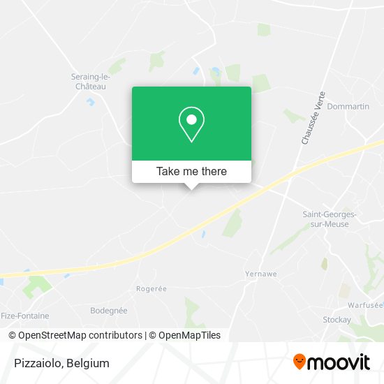 Pizzaiolo map