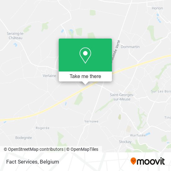 Fact Services map