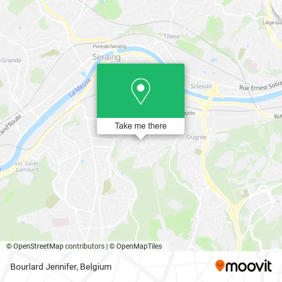 Bourlard Jennifer map