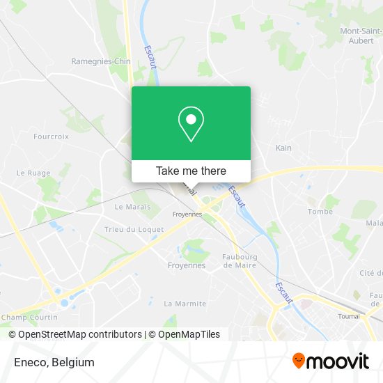 Eneco map