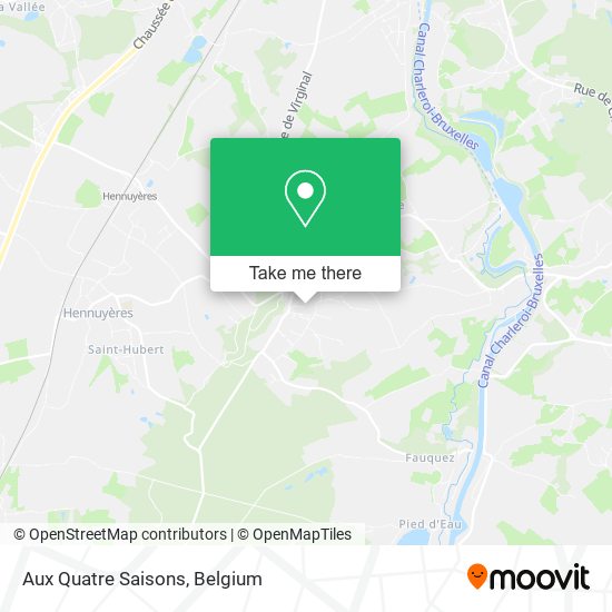 Aux Quatre Saisons plan