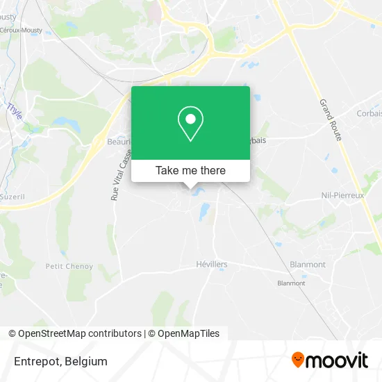 Entrepot map