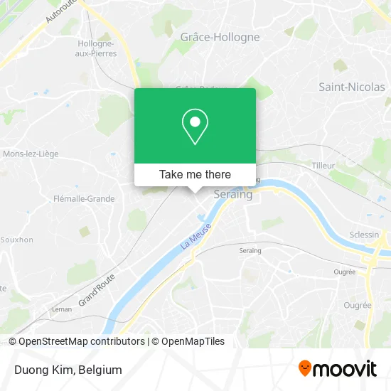 Duong Kim map