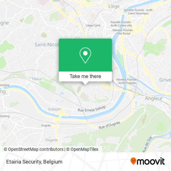 Etairia Security map