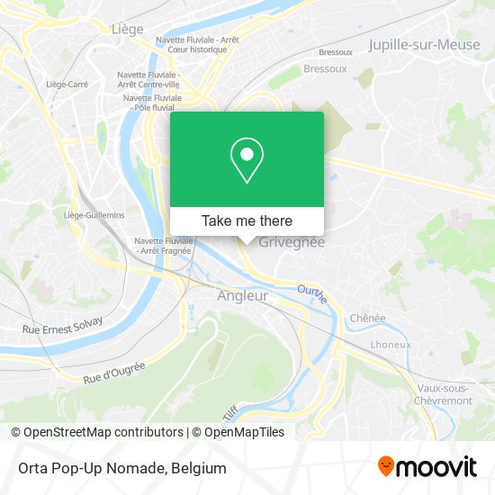 Orta Pop-Up Nomade map