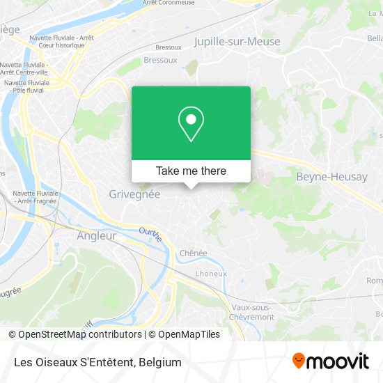 Les Oiseaux S'Entêtent map