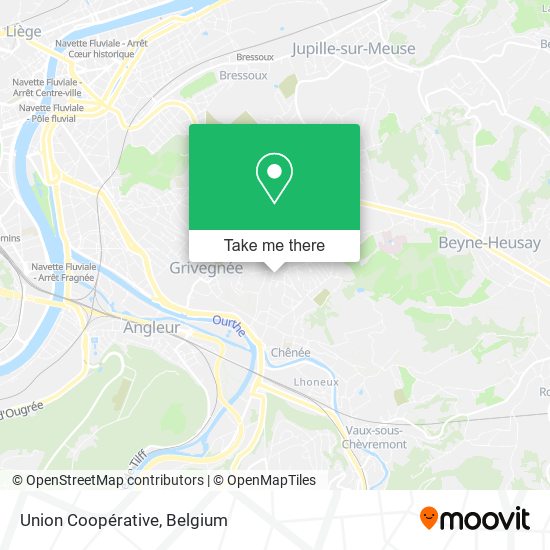 Union Coopérative plan