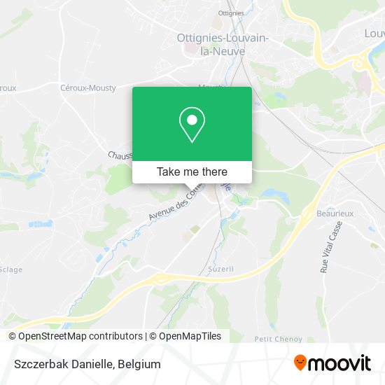 Szczerbak Danielle map