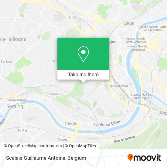 Scalais Guillaume Antoine plan