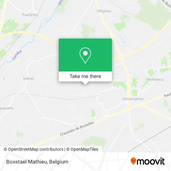 Boxstael Mathieu map