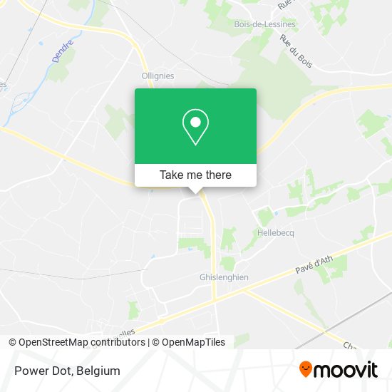 Power Dot map