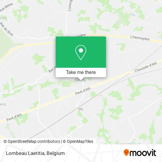 Lombeau Laetitia map