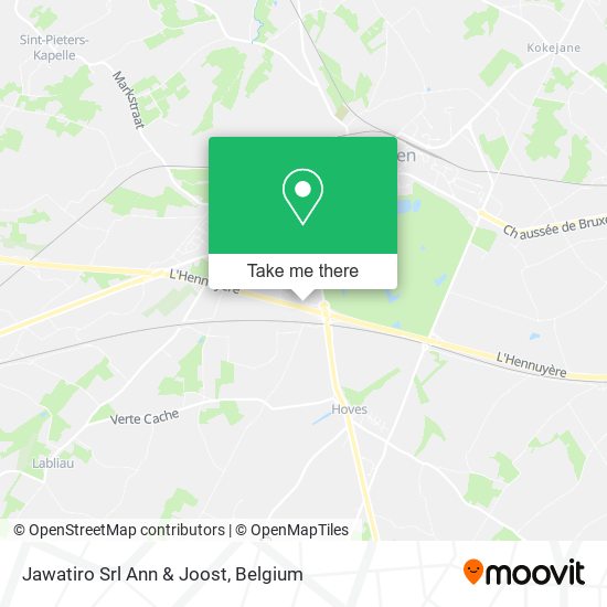 Jawatiro Srl Ann & Joost map