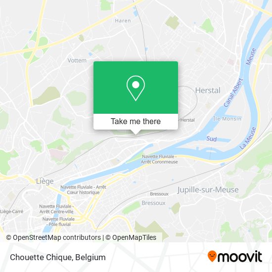 Chouette Chique map