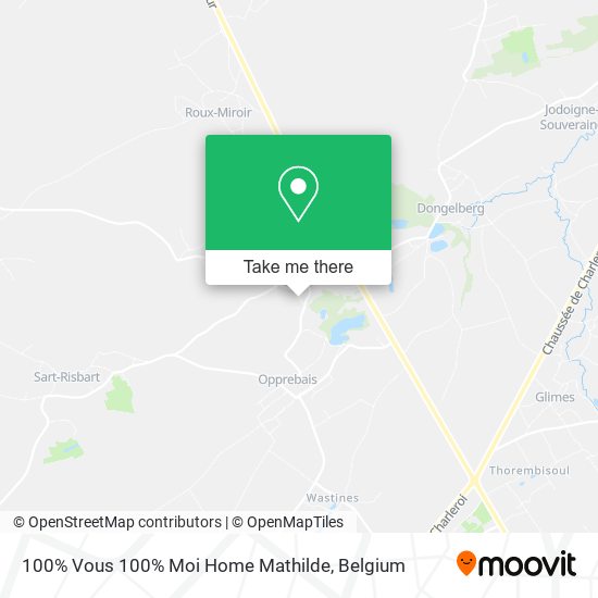 100% Vous 100% Moi Home Mathilde plan