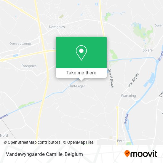 Vandewyngaerde Camille plan