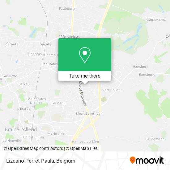 Lizcano Perret Paula map