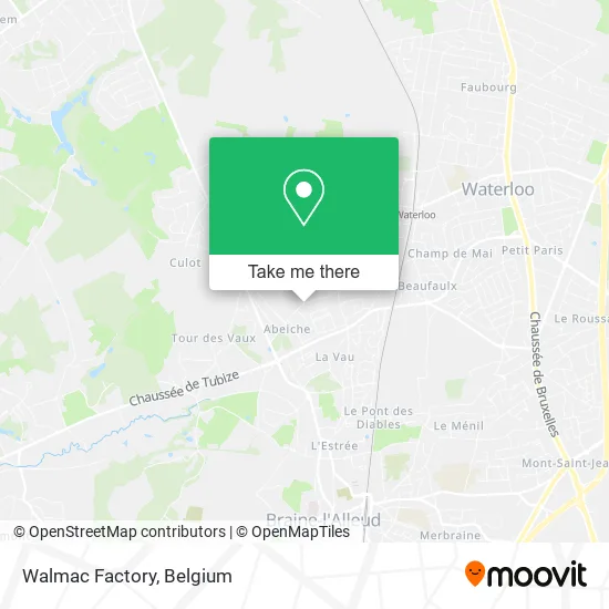 Walmac Factory map