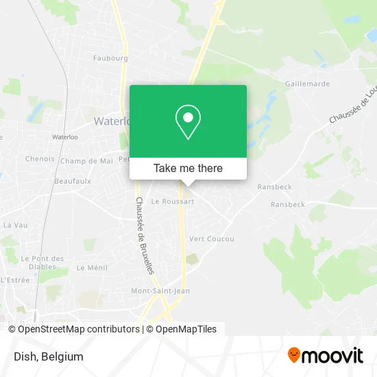 Dish map