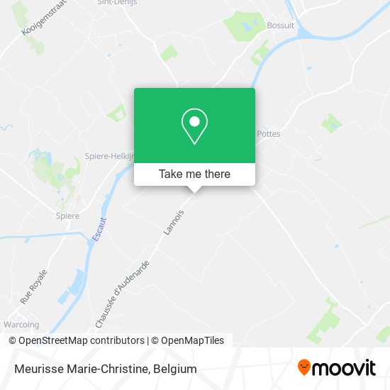 Meurisse Marie-Christine map