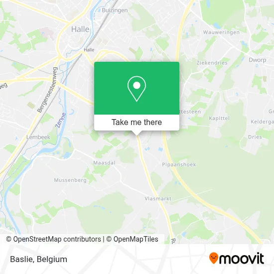 Baslie map