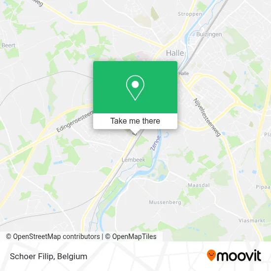 Schoer Filip map