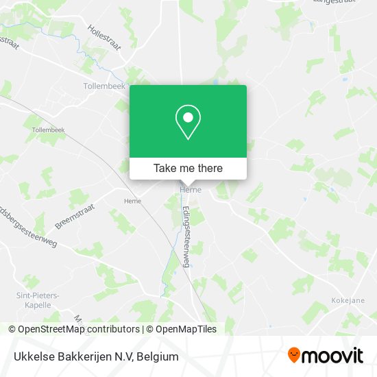 Ukkelse Bakkerijen N.V map