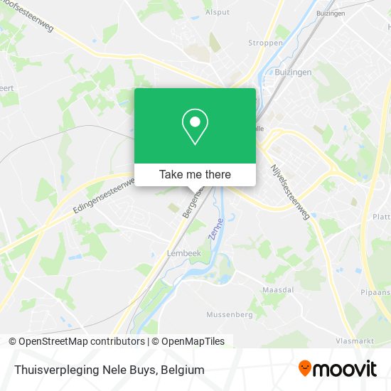 Thuisverpleging Nele Buys map