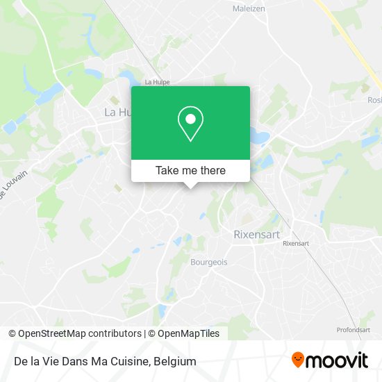De la Vie Dans Ma Cuisine plan