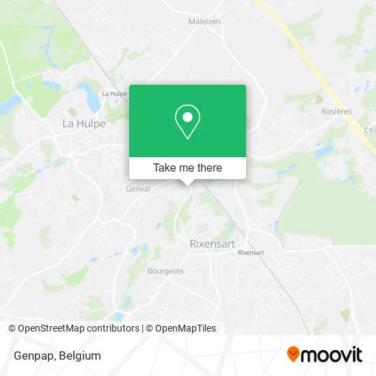 Genpap map