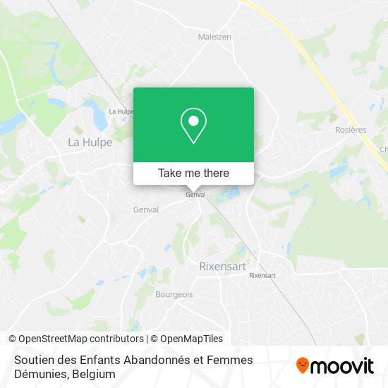 Soutien des Enfants Abandonnés et Femmes Démunies plan