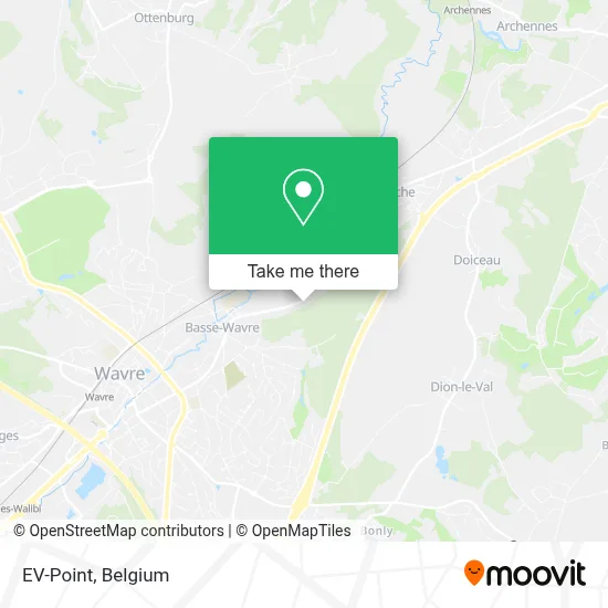 EV-Point map
