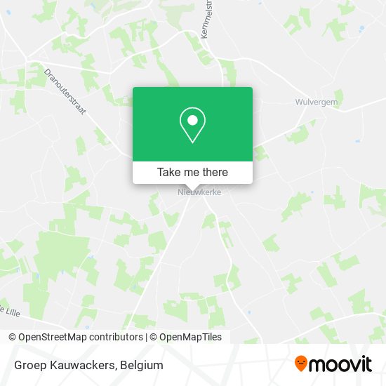 Groep Kauwackers map